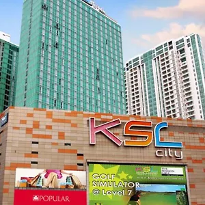  Apartment Ksl City Mall D'esplanade By Summer
