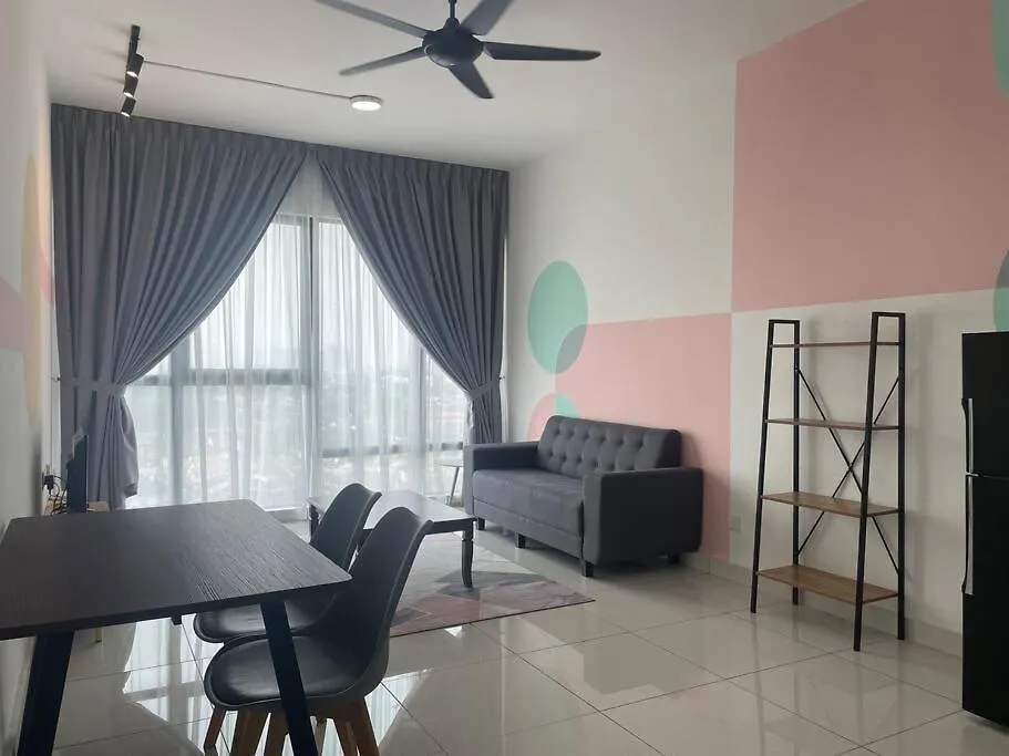 Apartment In Mid-Valley Southkey/ 1 Bedroom/ 3 Pax Johor Bahru