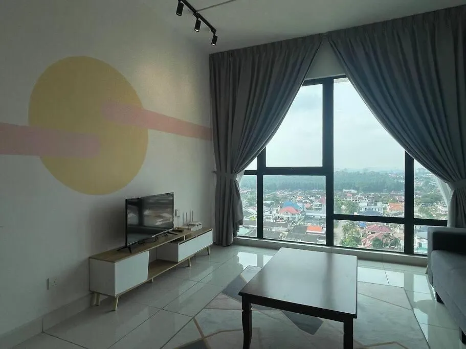 Apartment In Mid-Valley Southkey/ 1 Bedroom/ 3 Pax Johor Bahru
