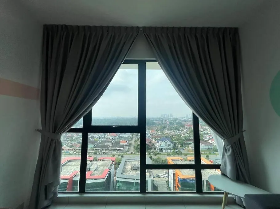 Apartment In Mid-Valley Southkey/ 1 Bedroom/ 3 Pax Johor Bahru