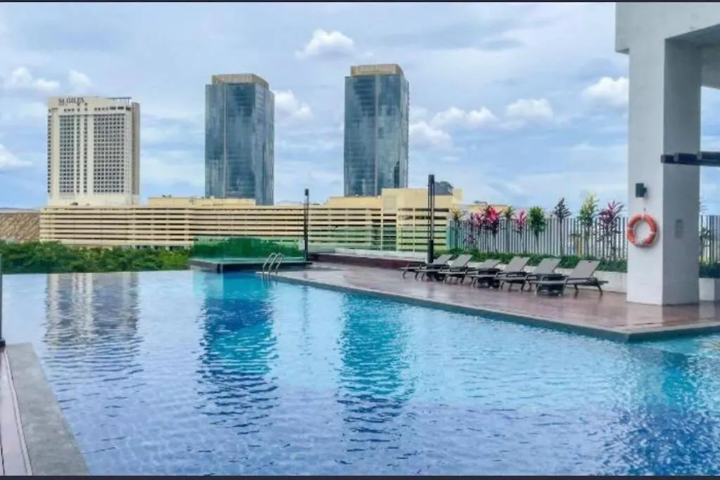 Apartment In Mid-Valley Southkey/ 1 Bedroom/ 3 Pax Johor Bahru Maleisië