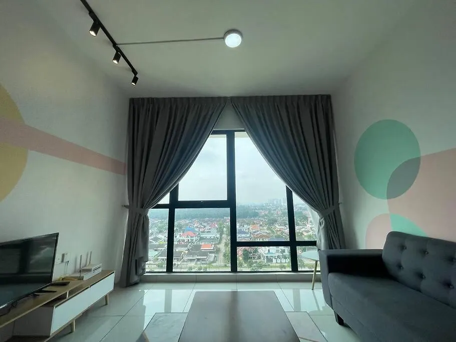 Apartment In Mid-Valley Southkey/ 1 Bedroom/ 3 Pax Johor Bahru