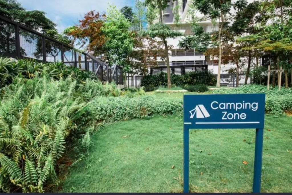 Apartment In Mid-Valley Southkey/ 1 Bedroom/ 3 Pax Johor Bahru 0*,