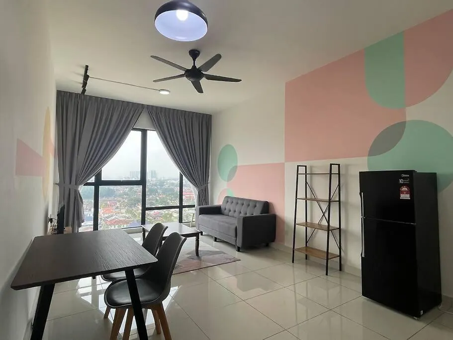 Apartment In Mid-Valley Southkey/ 1 Bedroom/ 3 Pax Johor Bahru Maleisië